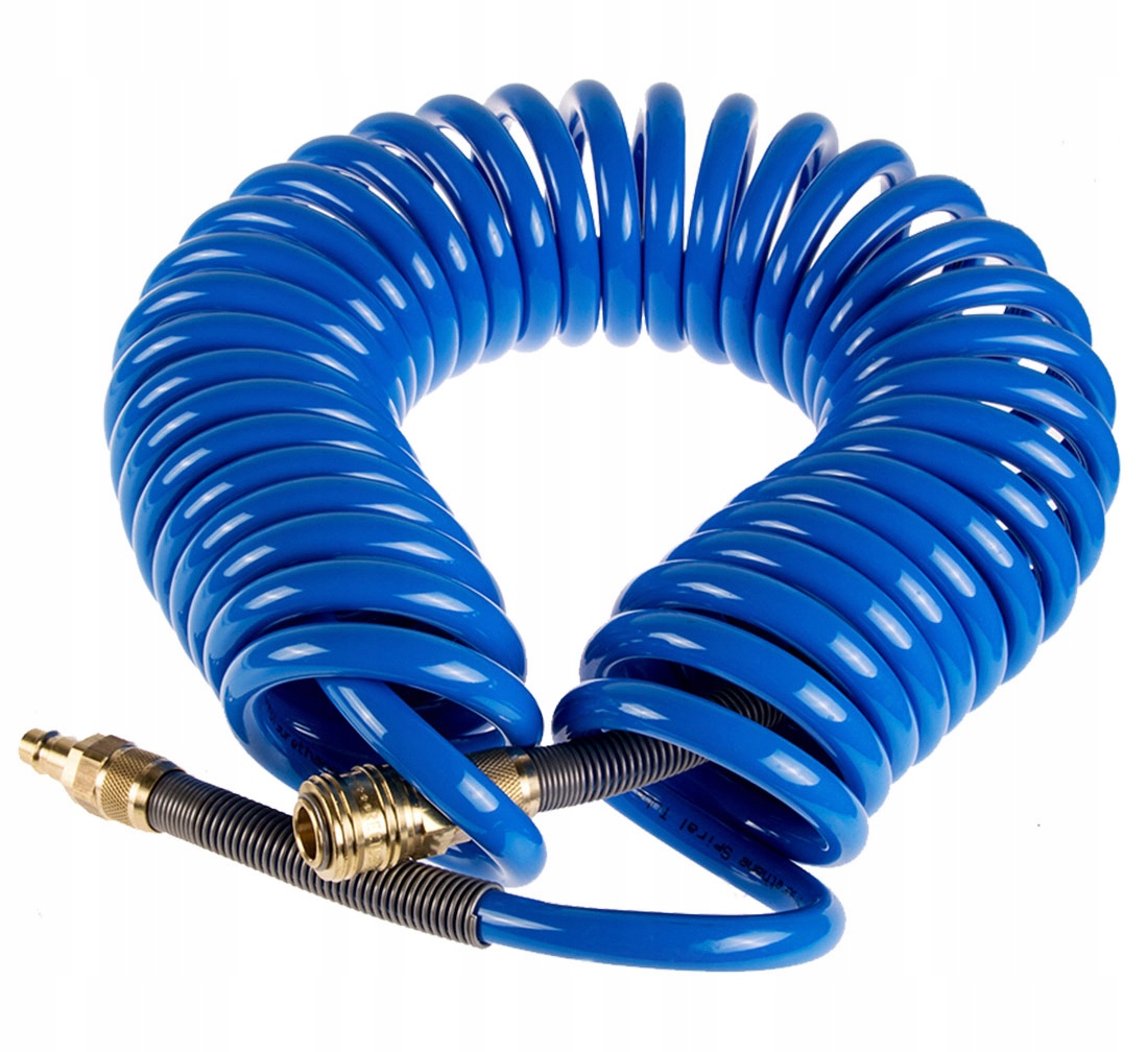 

Wąż Spiralny 12X8MM Poliuretanowy 9M Rqs