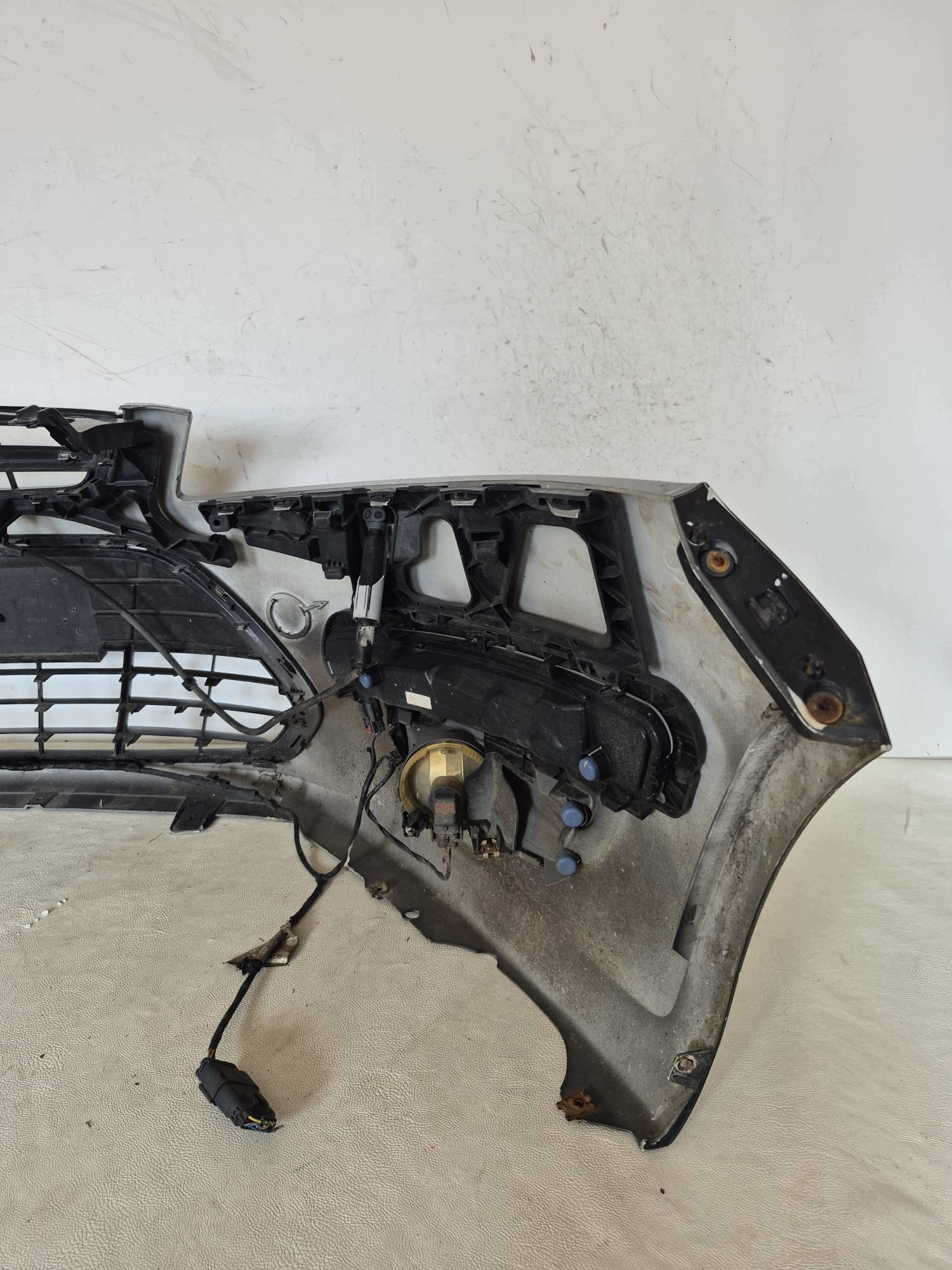 FORD MONDEO MK4 LIFT 10- bumper front front SPR BS71-17757-A