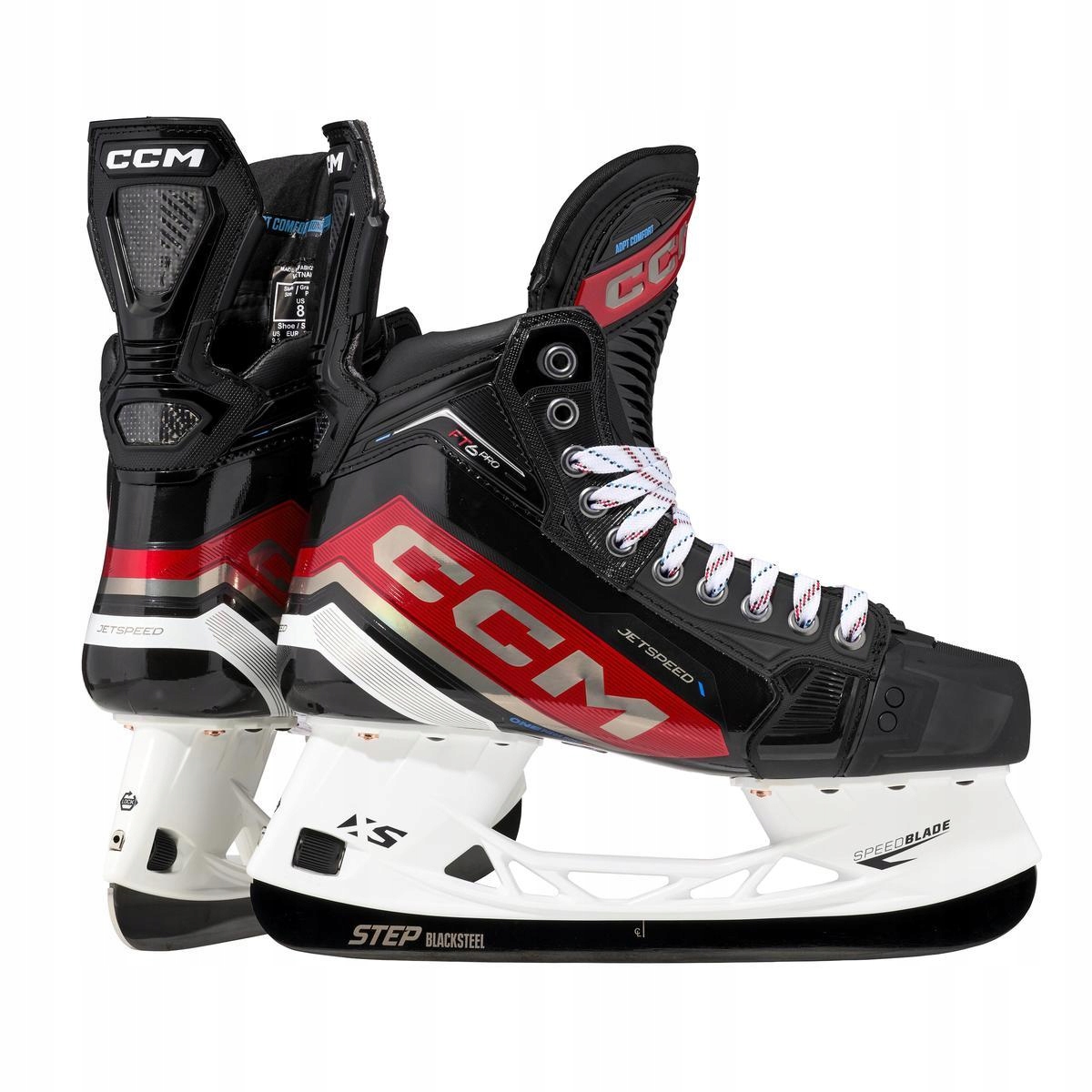 CCM Brusle CCM Jetspeed FT6 Pro Sr, Senior, 10.0, 45.5, T