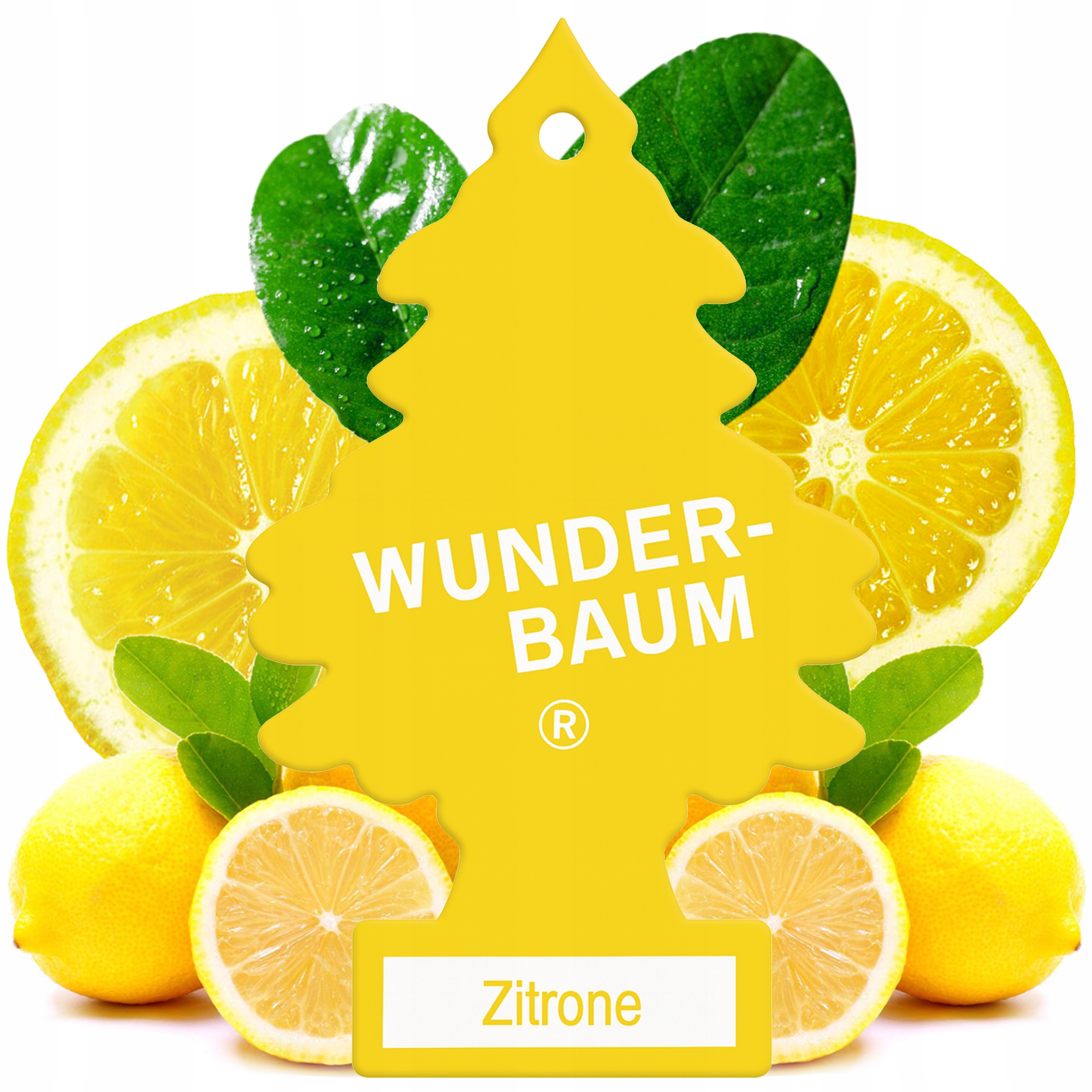 Wunder Baum Choinka Cytryna Cytrynowy Zapach Do Auta Samochodu Zawieszka