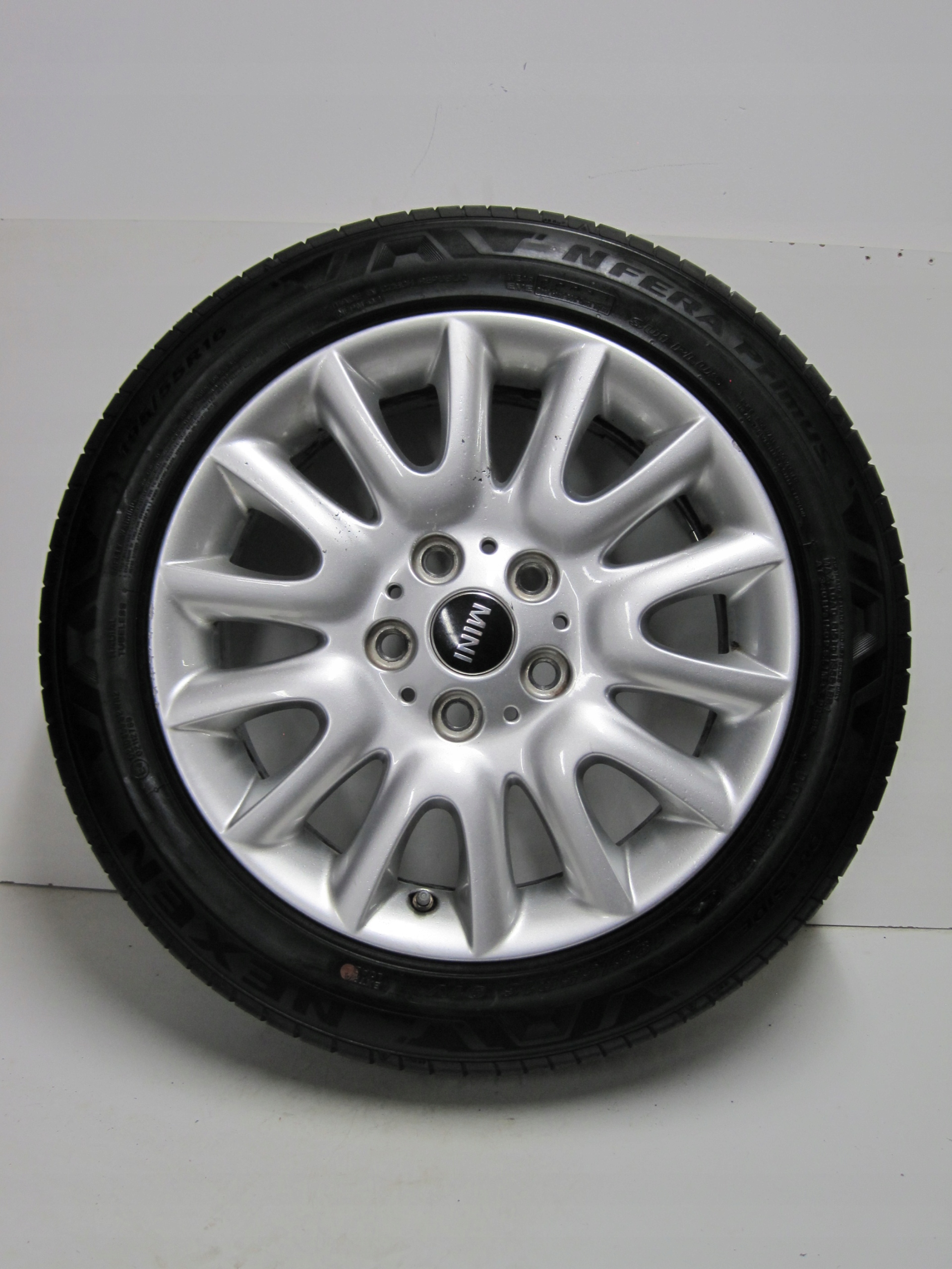 wheels discs tyres Mini F55 R16 6MM 7MM