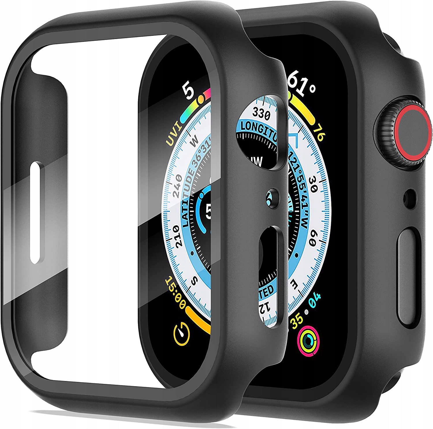 CASE + SZKŁO DO APPLE WATCH SE 6 5 4 - 40mm 2W1 KOLORY RAMKA COVER Kod producenta etui case