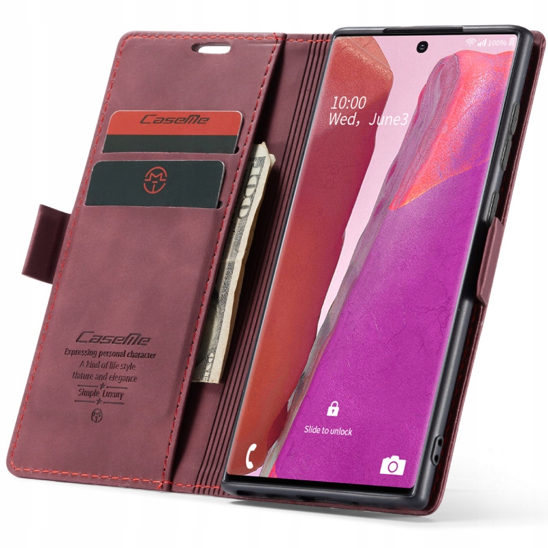 

Caseme Etui Portfel Pokrowiec Do Galaxy Note 20