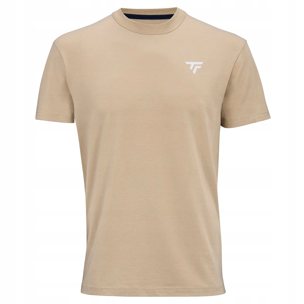 Pánské tričko Tecnifibre Graphic Tee sand