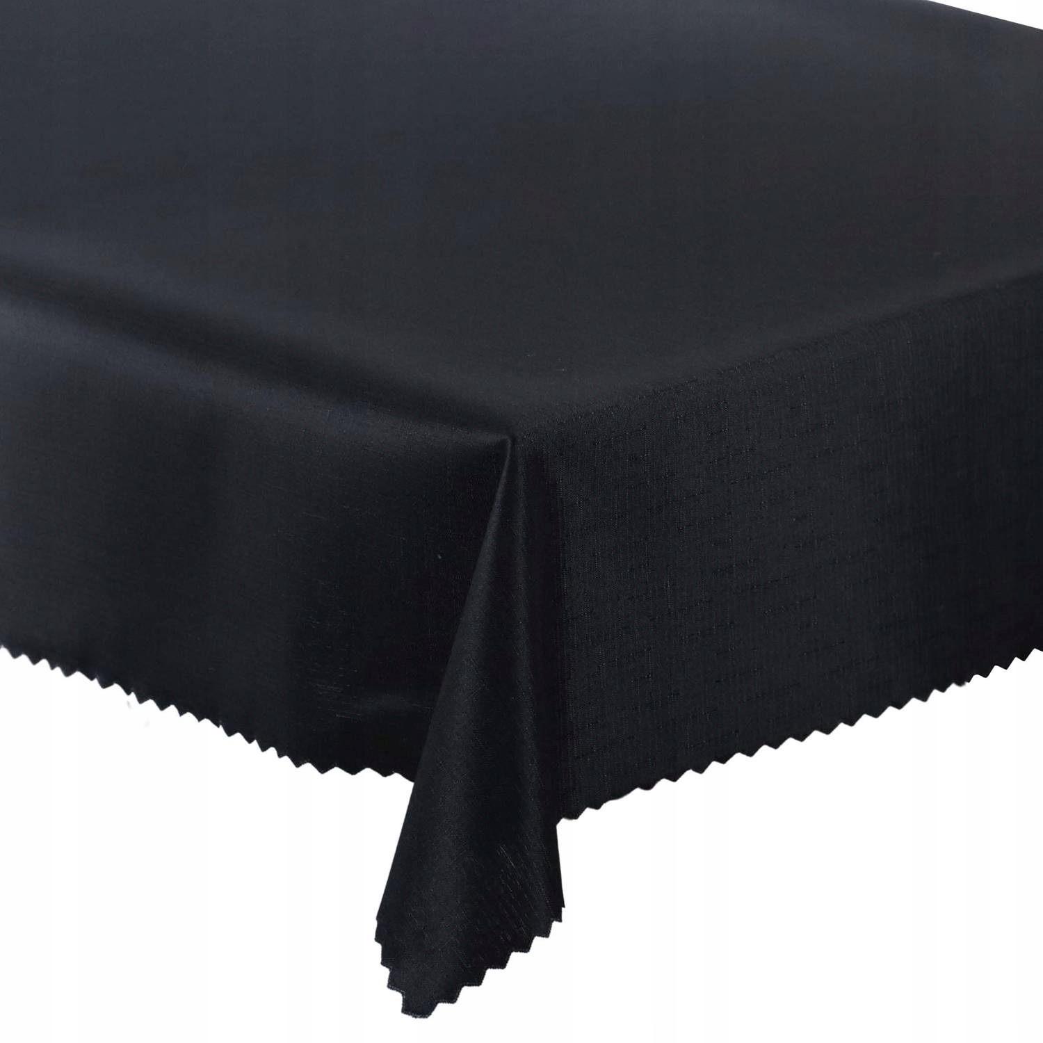 

Obrus Plamoodporny Deszczyk Czarny 130x240 cm