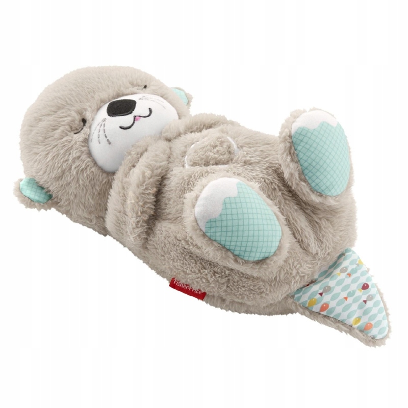 FISHER PRICE PRZYTULANKA WYDRA SZUMIĄCY USYPIACZ dla maluszka +0 m-cy EAN (GTIN) 887961687835