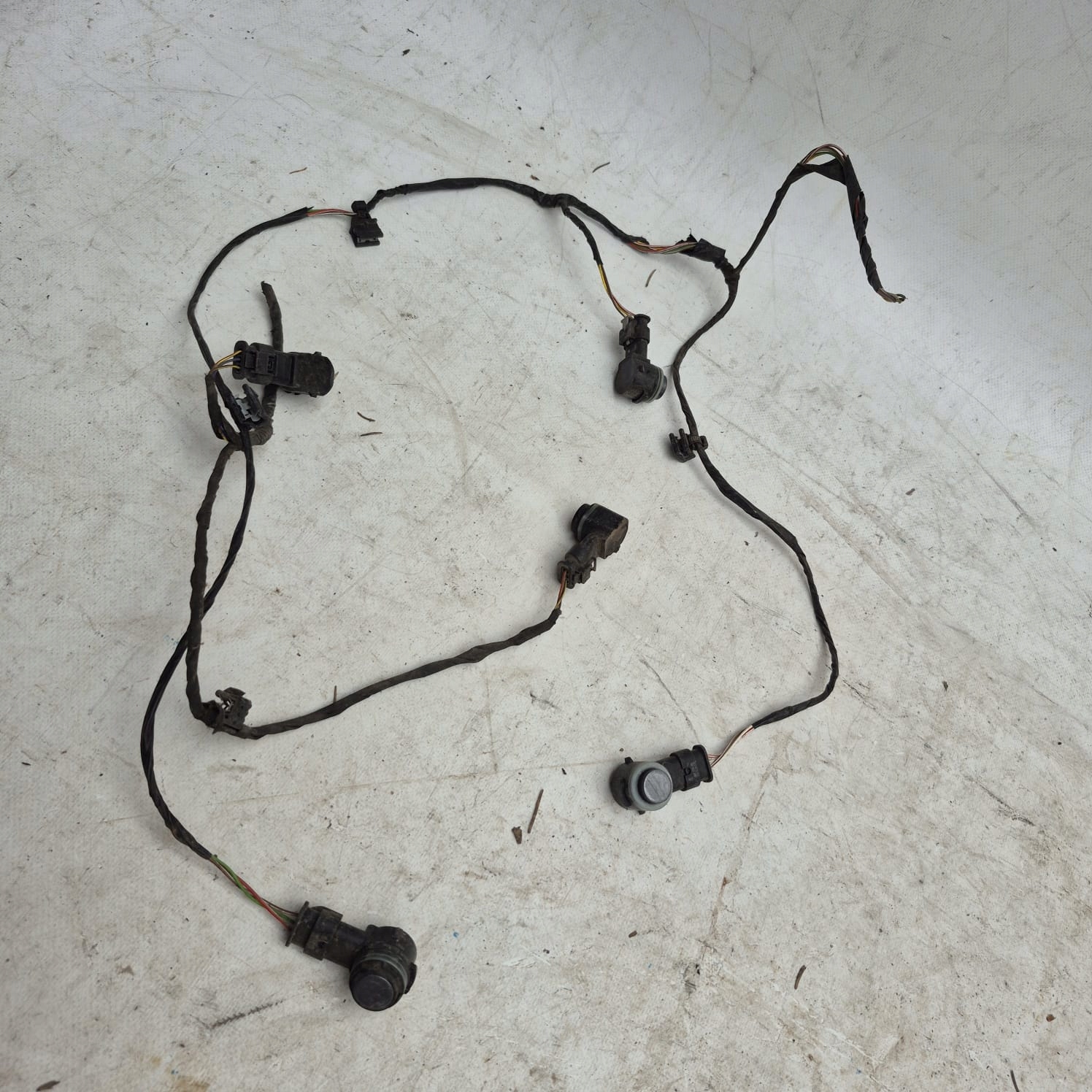 VW 4F0973703 bundle wiring PDC front front