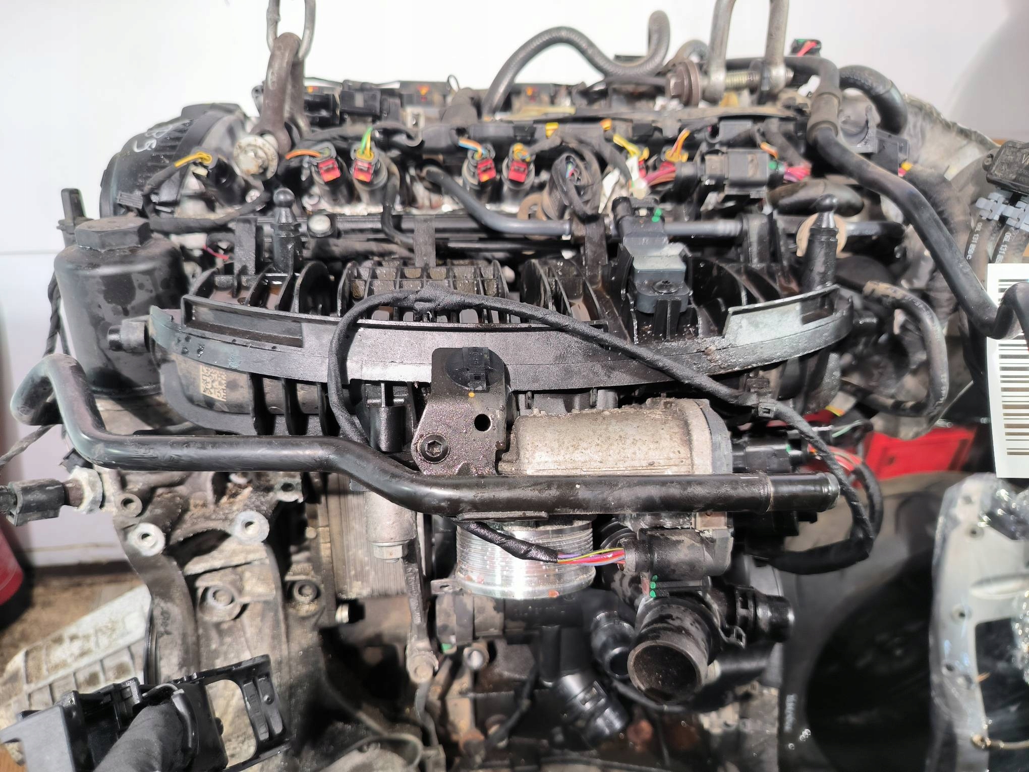 engine complete DLVA DLV 2.0 TFSI AUDI A4 B9