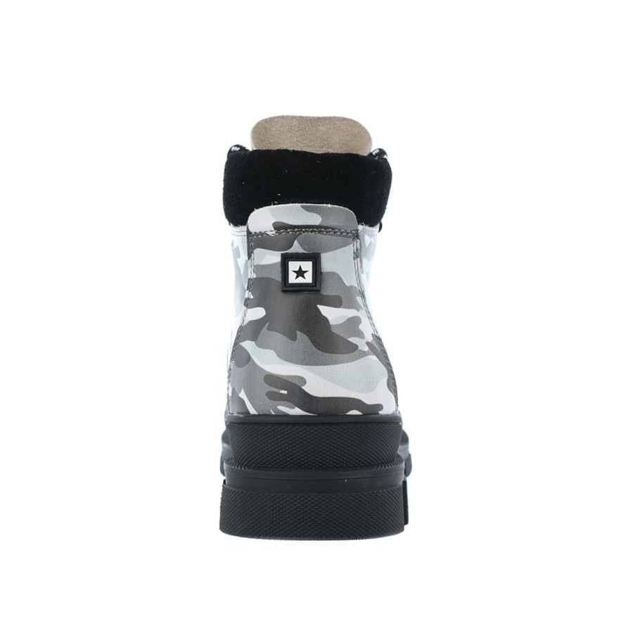 BUTY DAMSKIE BIG STAR TRAPERY TREKKINGOWE ZIMOWE Długość wkładki 24.5 cm