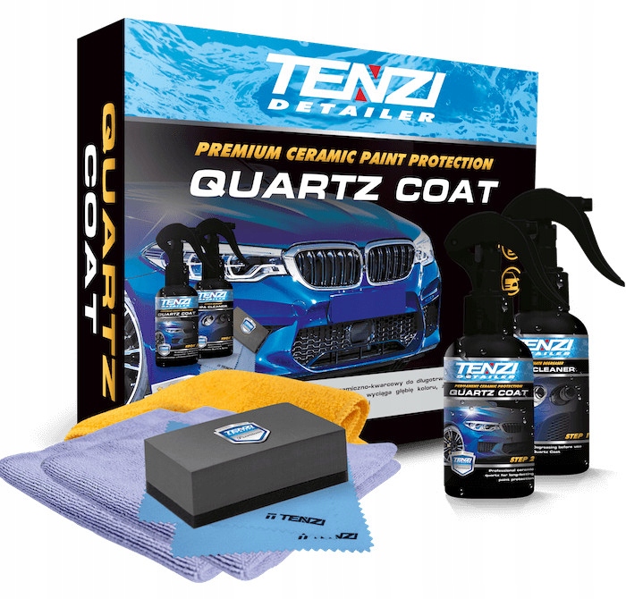 TENZI QUARTZ COAT КЕРАМІЧНЕ ПОКРИТТЯ
