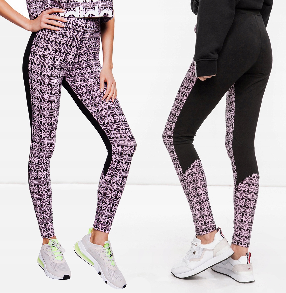 

2142 Adidas Originals Legginsy Damskie 34 Xs/s