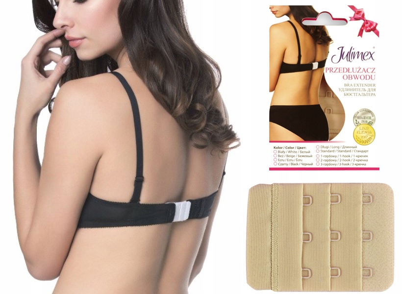 

Julimex BA-03 przedłużacz obwodu 3-rzędowy beż