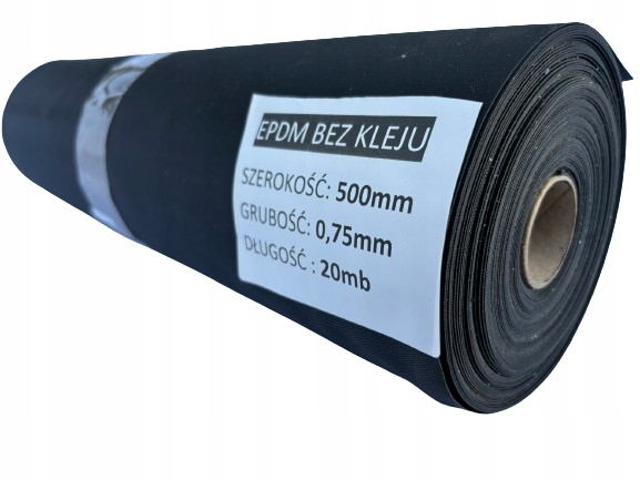Membrána Zástěra Epdm 500 mm/20 m Hydroizolace zev