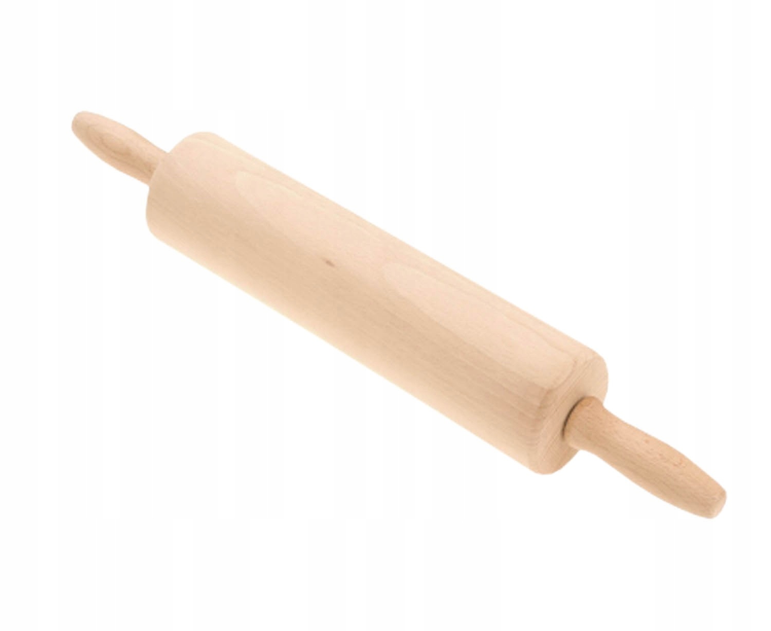 

Wałek do ciasta drewniany obrotowy ruchomy 38cm