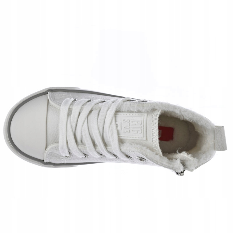 Botki dziecięce ocieplane trzewiki BIG STAR r.32 Kolor biały