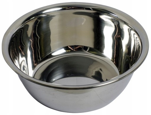 

Miska metalowa kuchenna 22 cm Stalowa