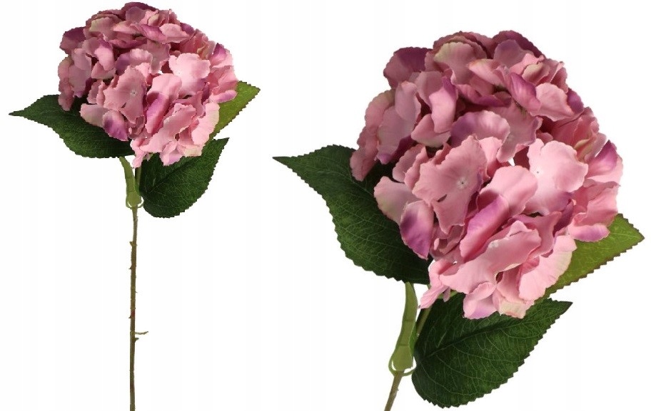 

Hortensja Pojedyncza XXL Gęsta Sztucze Kwiaty 65CM