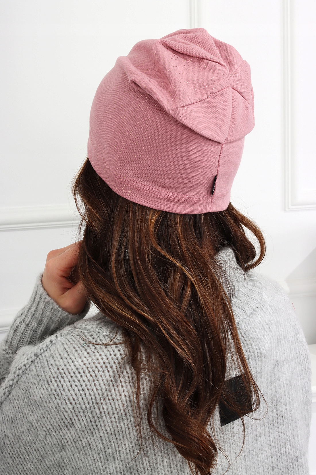 CZAPKA DAMSKA WIOSNA JESIEŃ LEKKA CIENKA WYGODNA KOBIECA SPORTOWA KOLORY Materiał dominujący inny