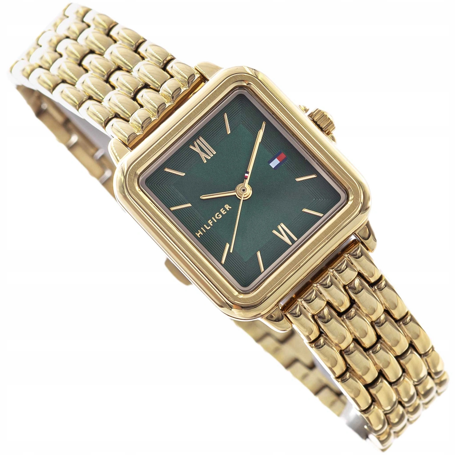 Dámské Hodinky Tommy Hilfiger 1782858 Mia Gold Na Náramku