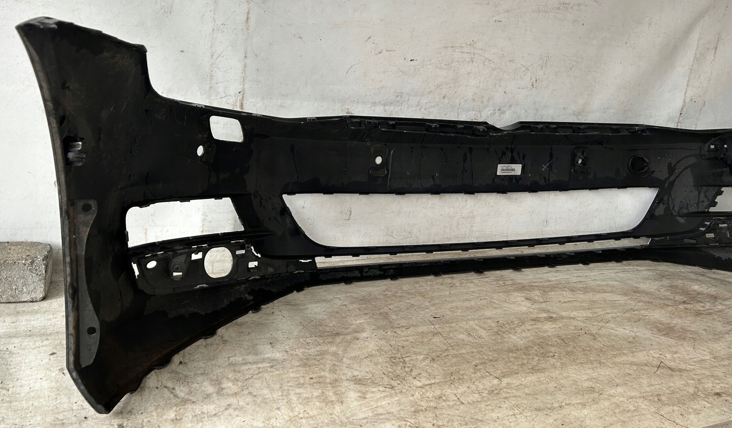 bumper front front VW GOLF VII PDC washers