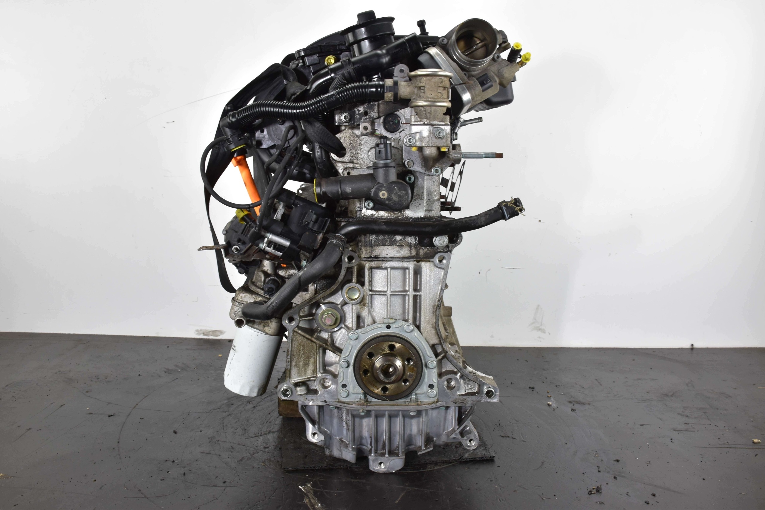 Motor OCTAVIA II PASSAT B6 LEON CADDY III GOLF V VI 1.6 BSE BGU @KOMPRESJA