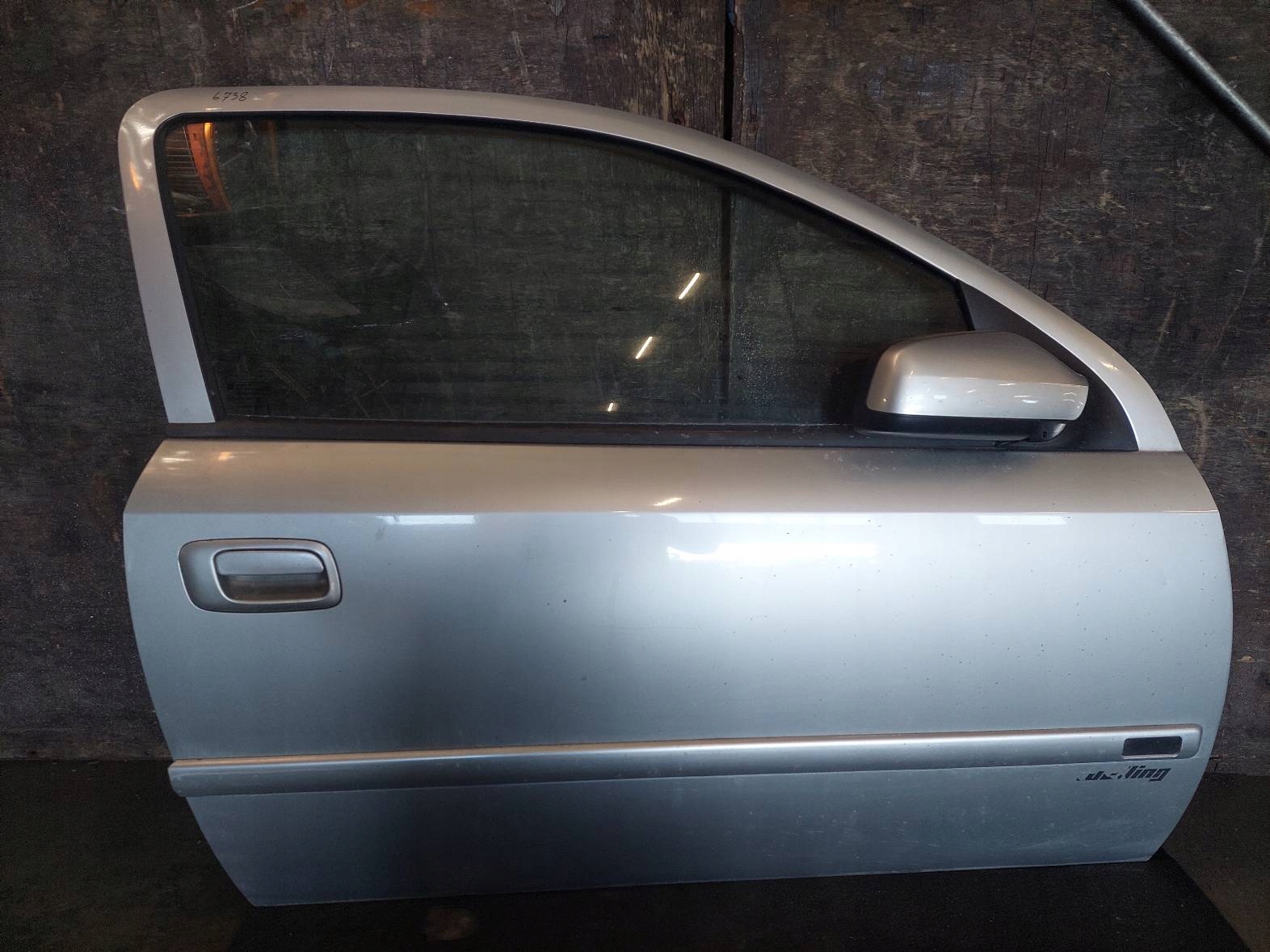 door complete right front OPEL ASTRA G Z147 HB 3D