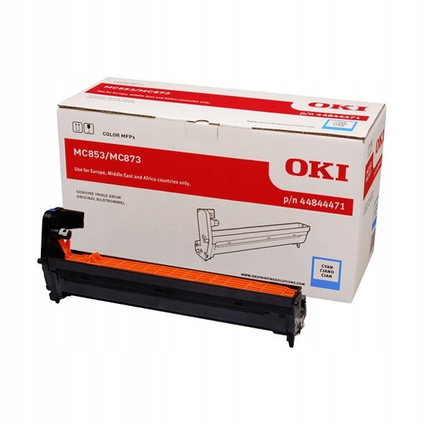 Oki originál Obrazový válec azurový pro MC853/873/ 30 000 stran