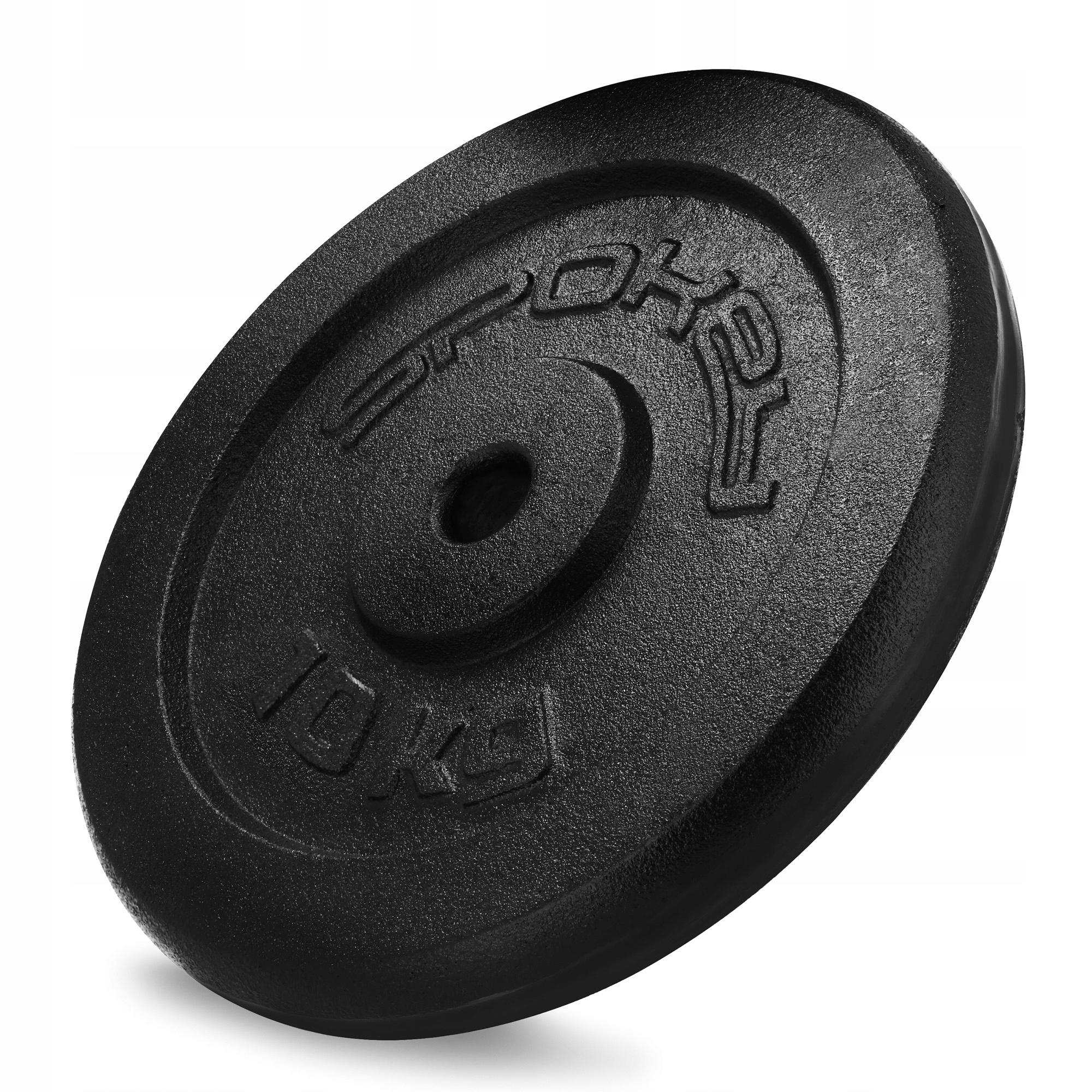 

Obciążenie żeliwne Spokey Sinis 10 kg krążek