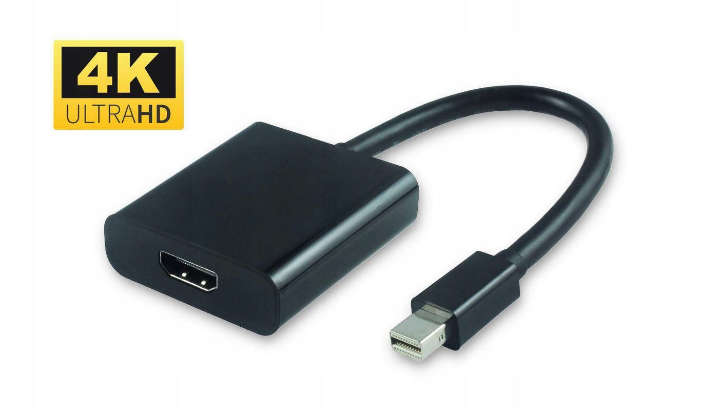 MicroConnect Active Mini Dp to Hdmi adaptér