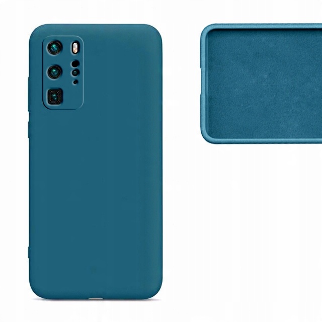 

Etui Niebieskie Case Liquid do Huawei P40 Pro