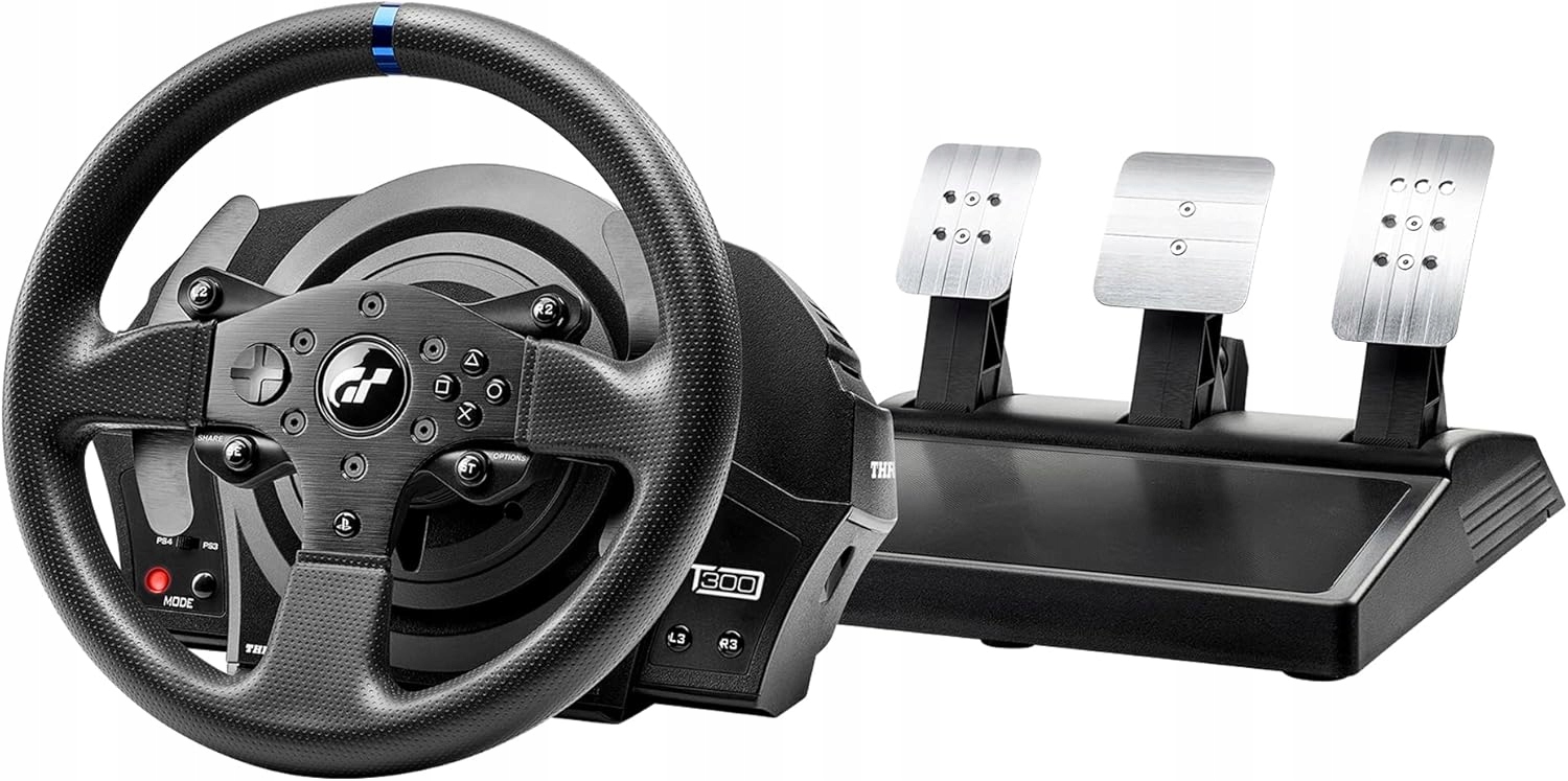 Volant Zpětné Vazby Pedály PS5 PS4 Pc