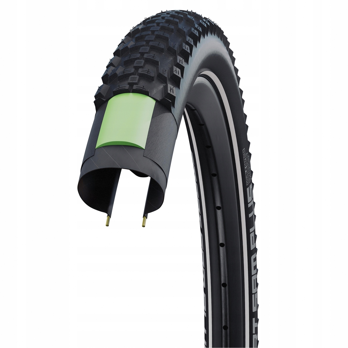 Opona rowerowa Schwalbe Smart Sam Plus 28X1.60/PERF cz ref
