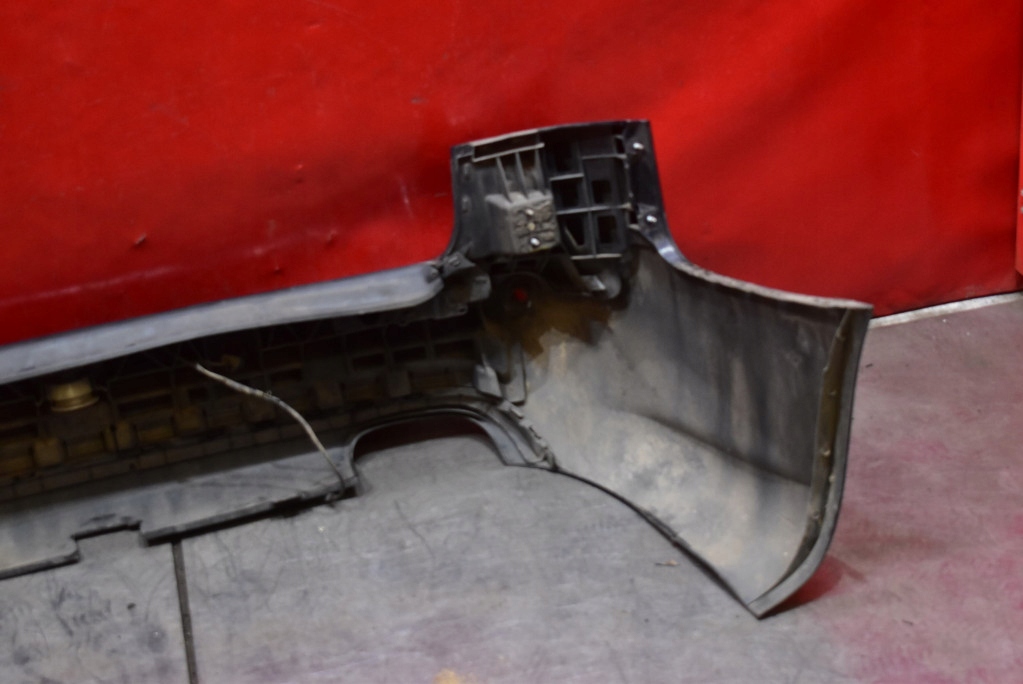 bumper rear part rear black PDC AUDI A4 B7 KOMBI 04-08