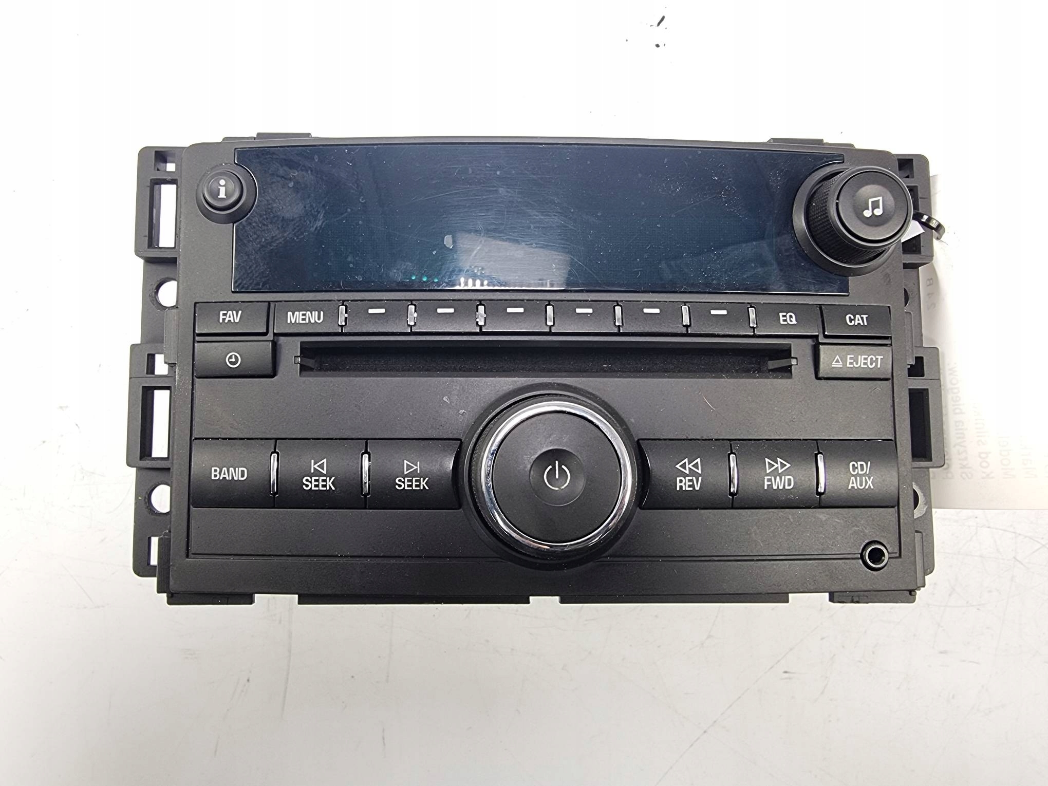 RADIO 15951997 CHEVROLET HHR