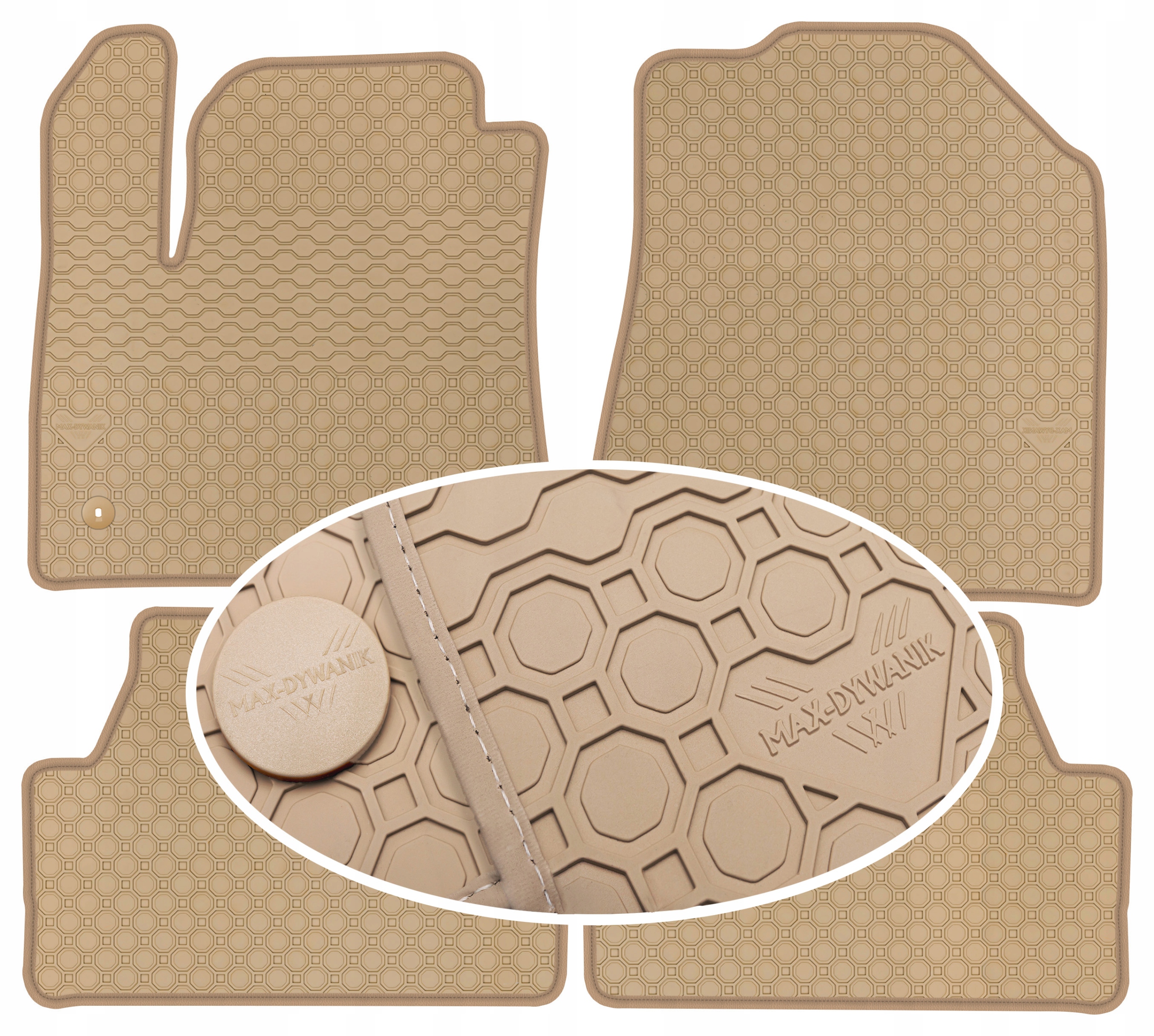 Kia e-Soul Soul Ev II 2019 – Gumové rohože PrimeLiner