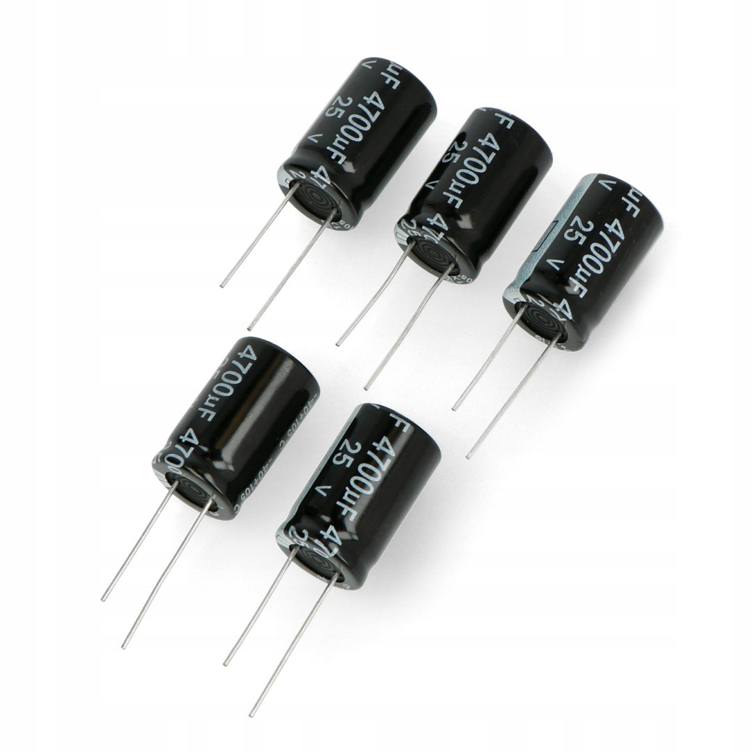 

Kondensator elektrolityczny 4700uF/25V 16x25mm 5sz