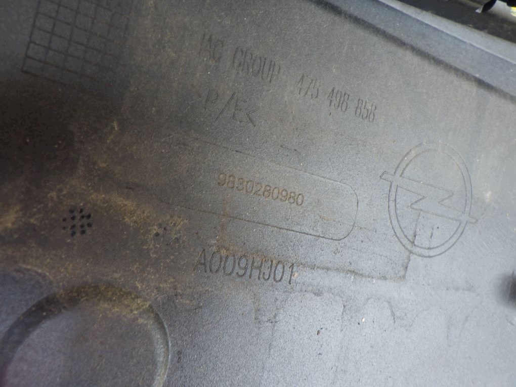 OPEL CORSA F 19- front bumper