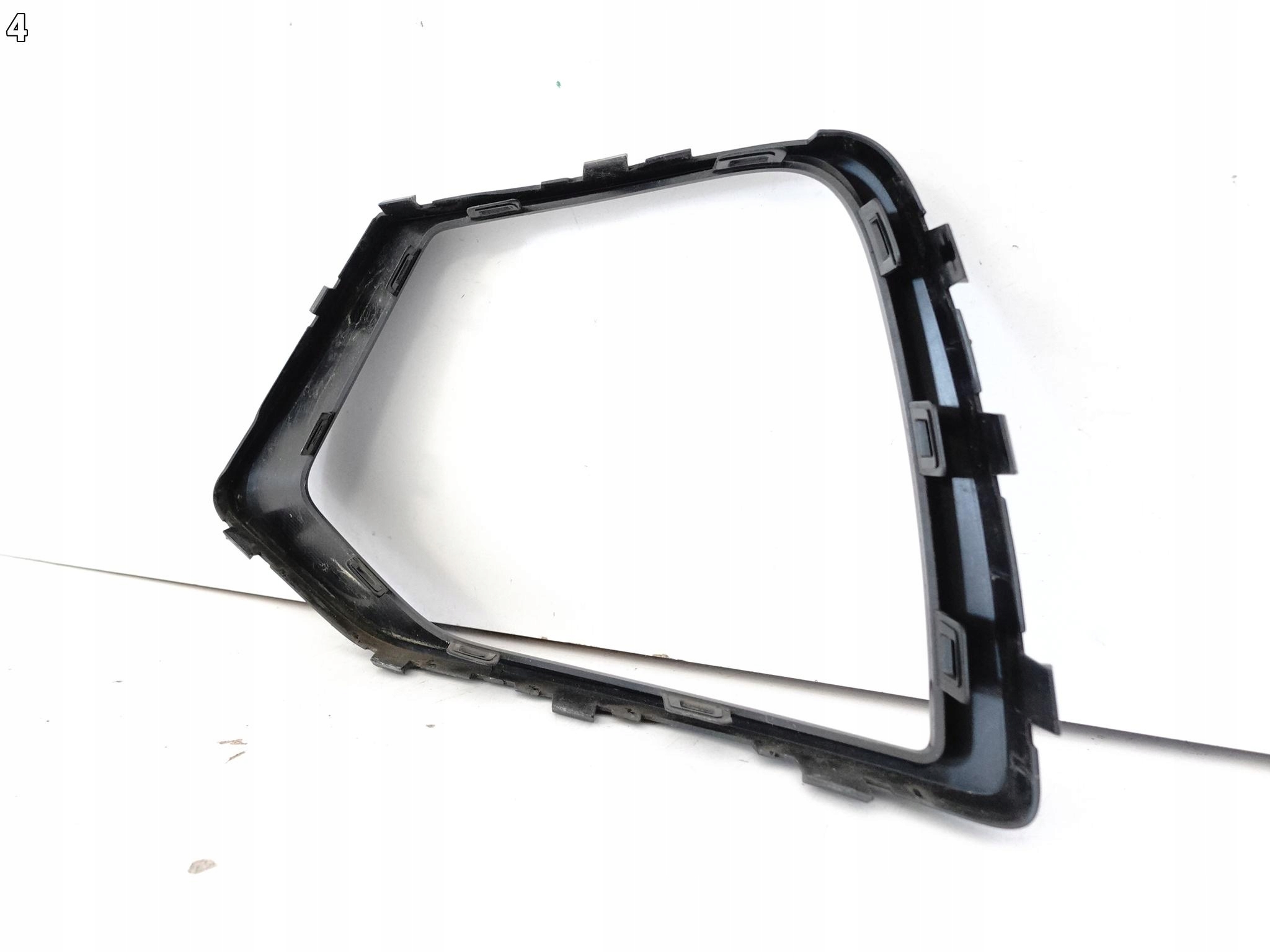 AUDI Q3 II F3 83A BASIS 18-25 moulding cover frame for bumper right front