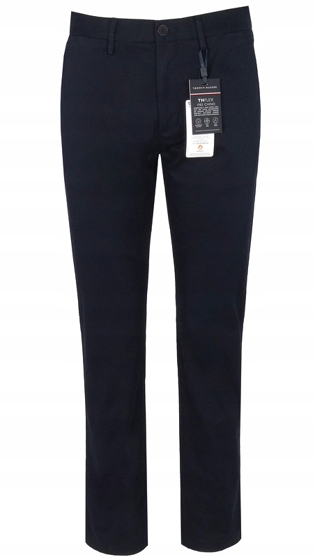 Tommy Hilfiger pánské kalhoty, chinos, námořnická modrá 30/32