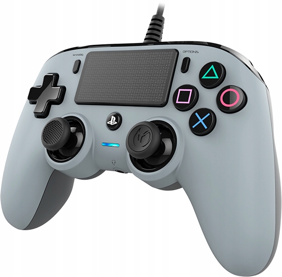 NACON COMPACT CONTROLER Szary PS4 Sony Gamepad