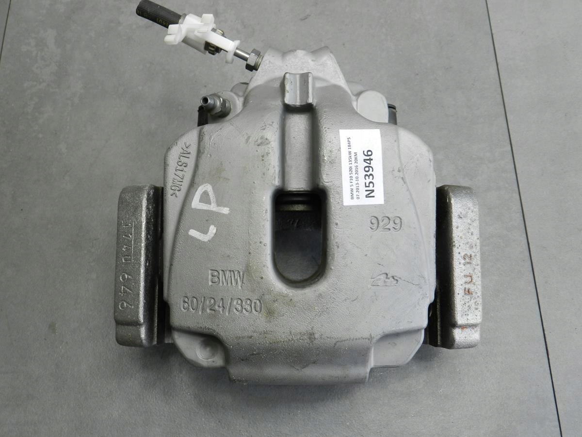 BMW 5 F10 520i caliper left front