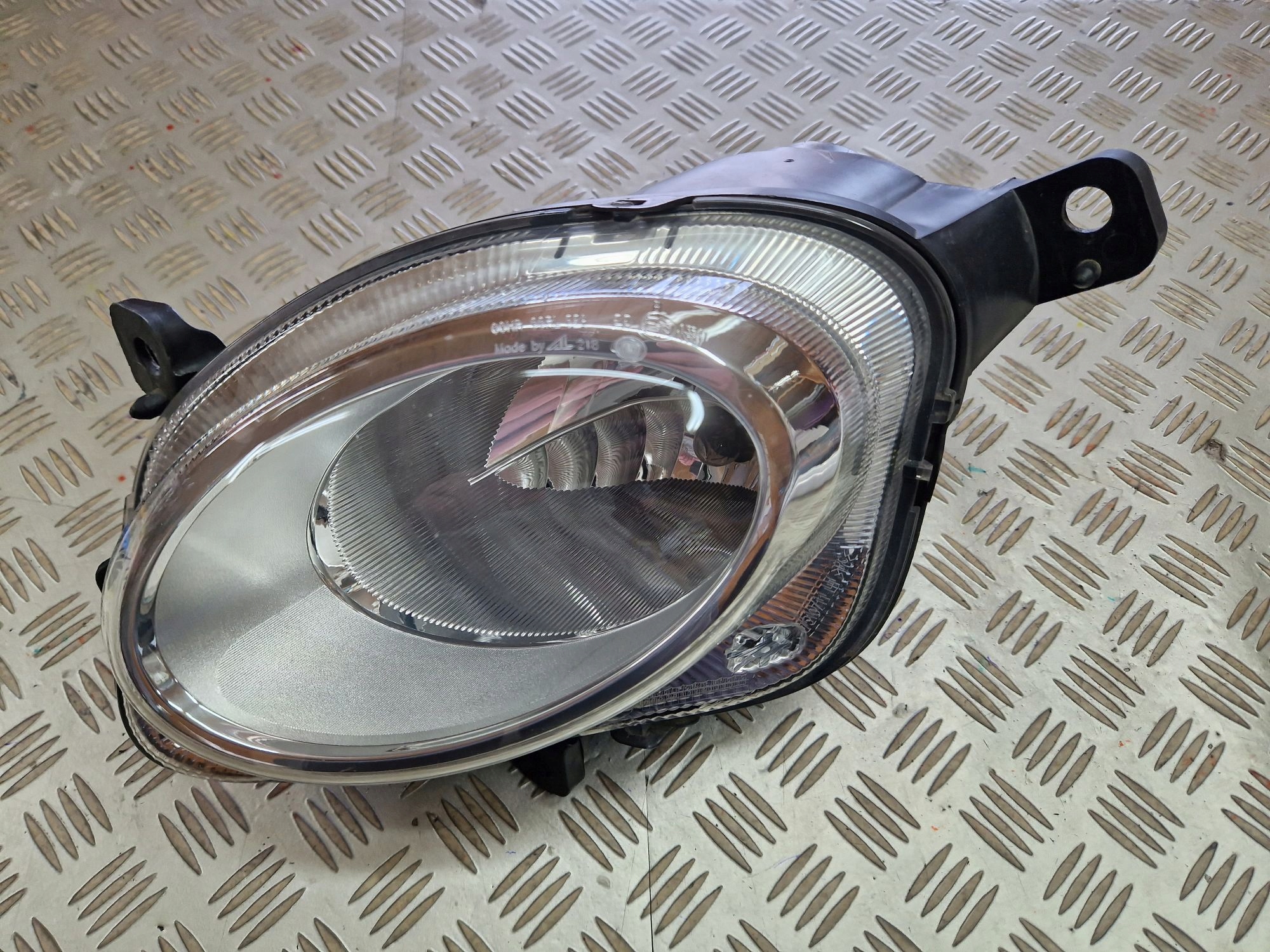 daytime running lights left FIAT 500L 2012R->