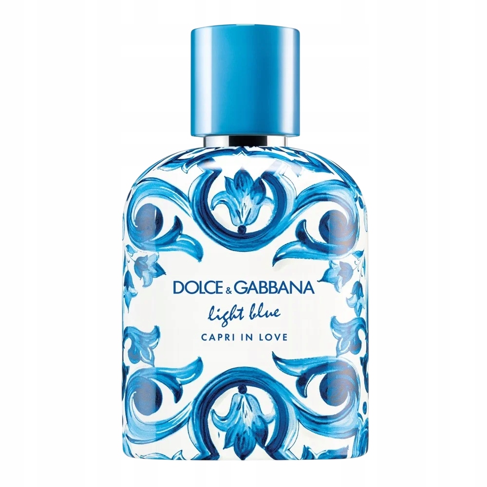 Dolce & Gabbana, Light Blue Capri In Love, Eau De Parfum, Pánská parfémovaná voda, 50 ml