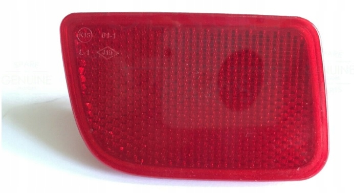 RENAULT SCENIC odblask lewy tylny w zderzak NOWY