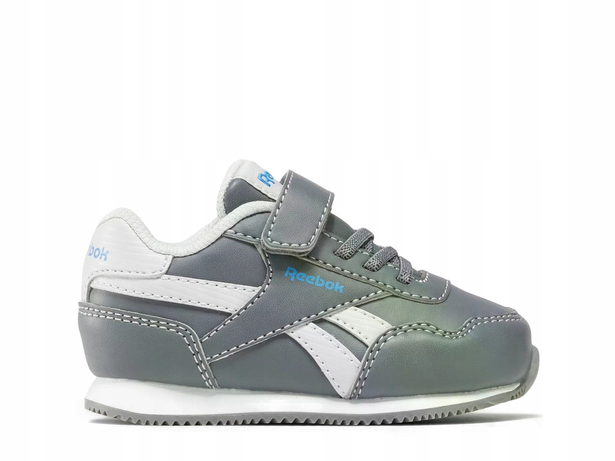 Buty niemowlęce Reebok 100075173 Royal CL 3.0 2V Szare 23,5