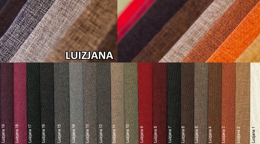 NAROŻNIK GLAMOUR PIKOWANAY PLAMOODPORNY Głębokość mebla 144 cm