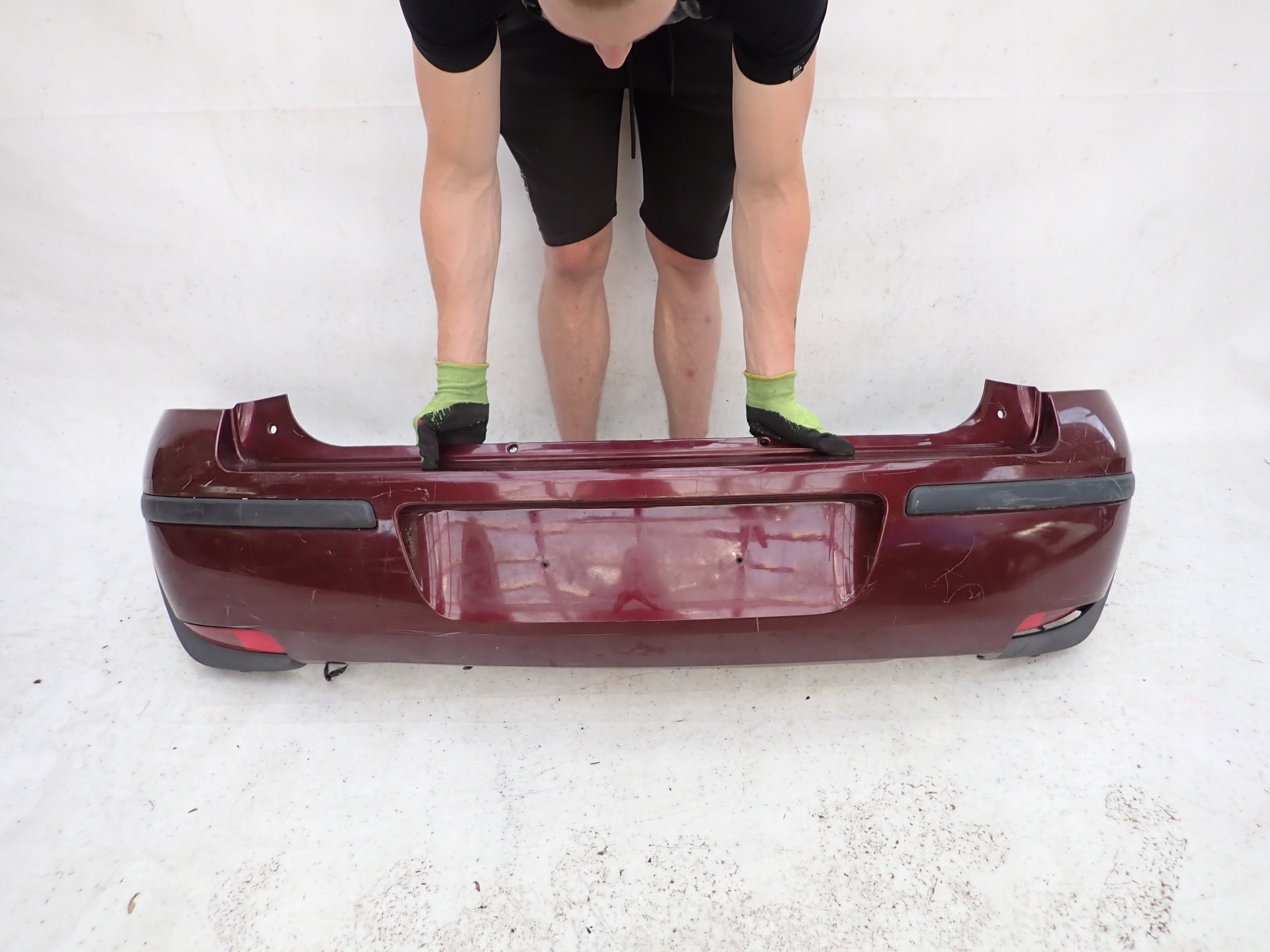 OPEL CORSA C LIFT 03-06 bumper rear part rear