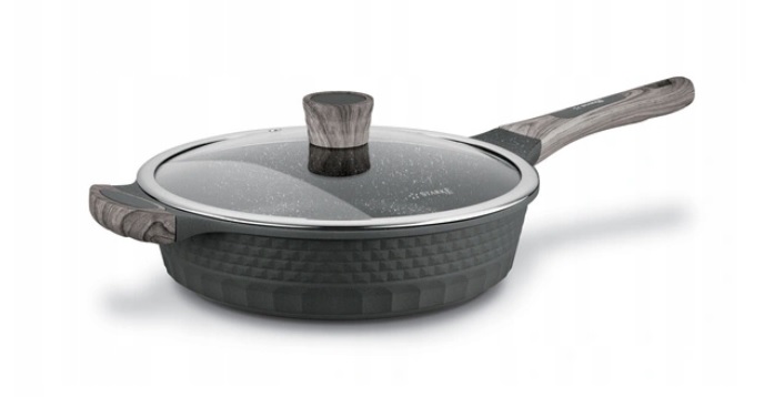 Patelnia tradycyjna (nieprzywierająca) Starke Pro Embossed 28 cm non-stick