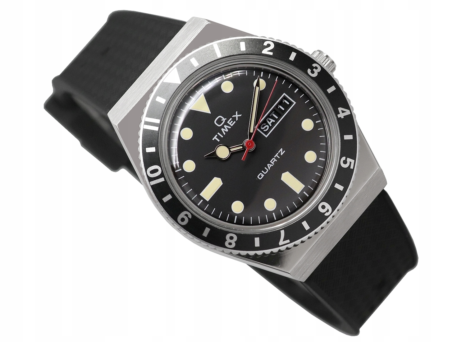 Timex Q Reissue TW2V32000 Zegarek Męski Marka Timex