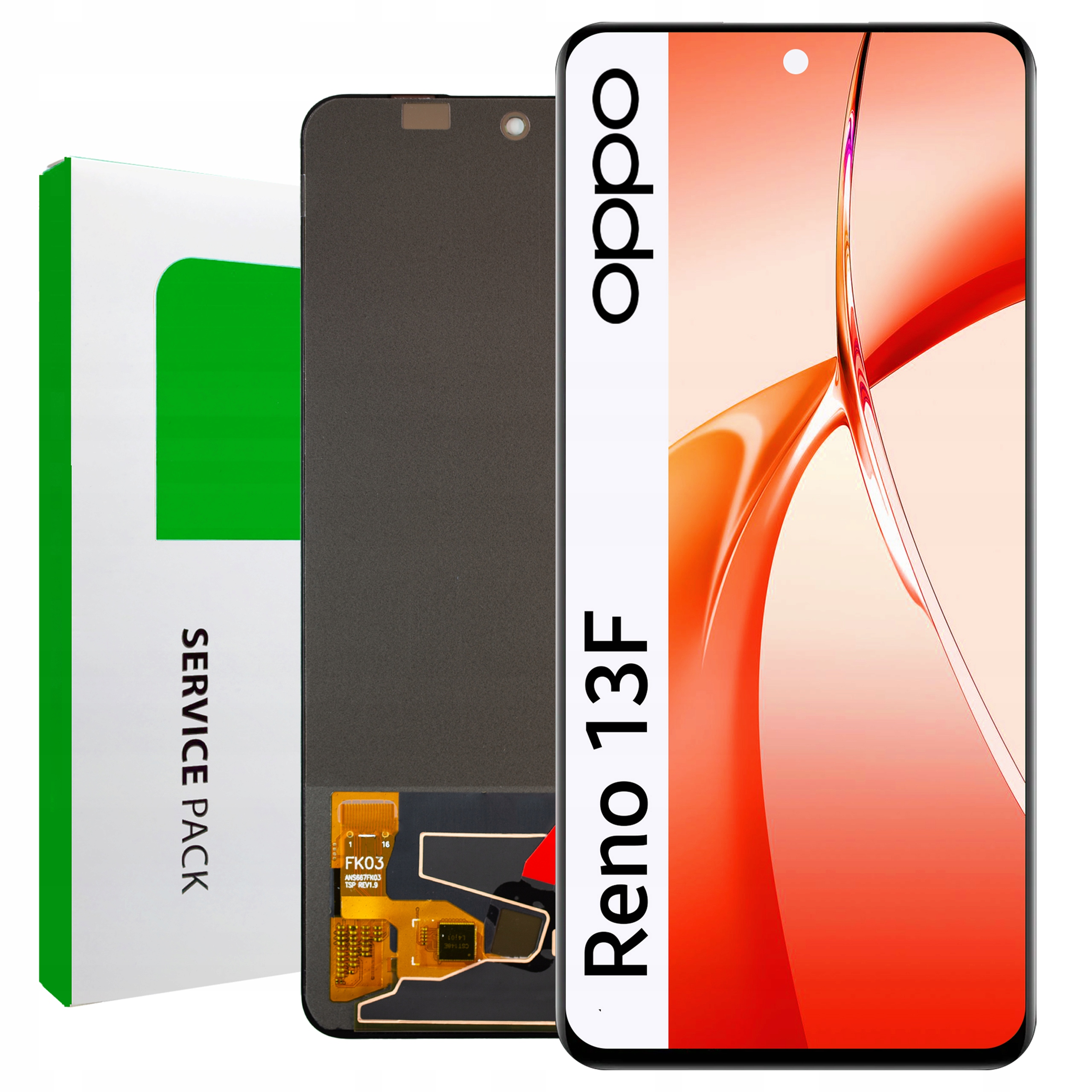 CPH2699 LCD pre Reno 13F 5G Service Pack Displej Matrica Originál Zila